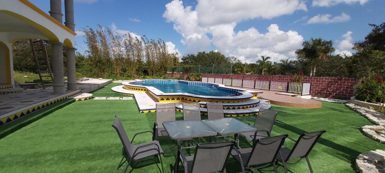 Villa Mini Pini Bird Watching And Cenote Loft Cozumel Esterno foto