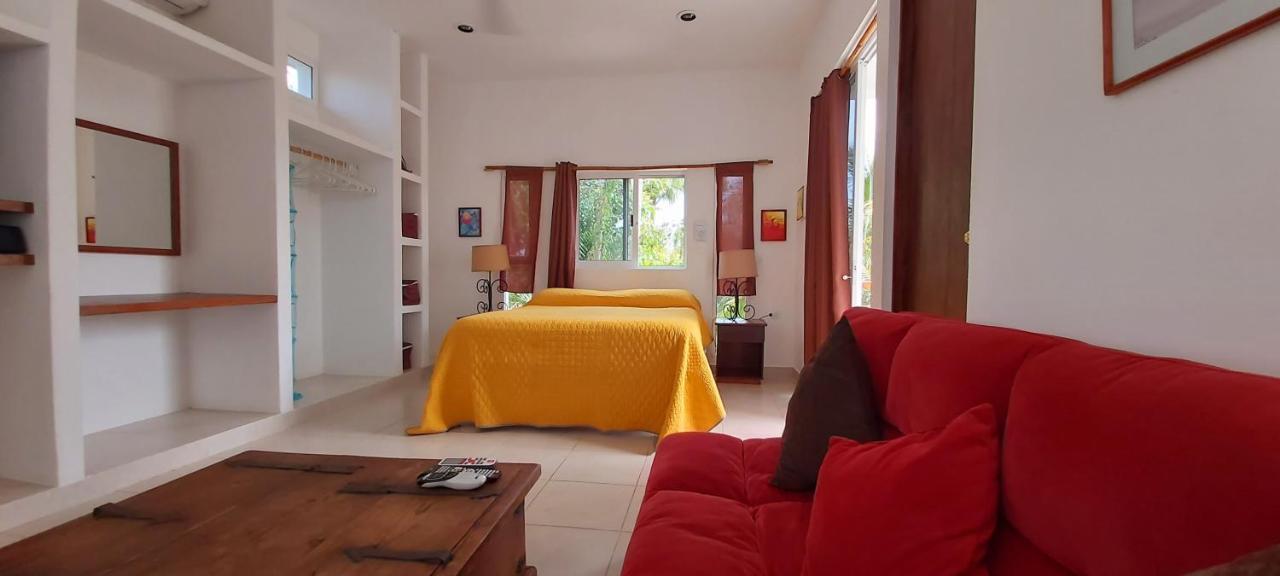 Villa Mini Pini Bird Watching And Cenote Loft Cozumel Esterno foto