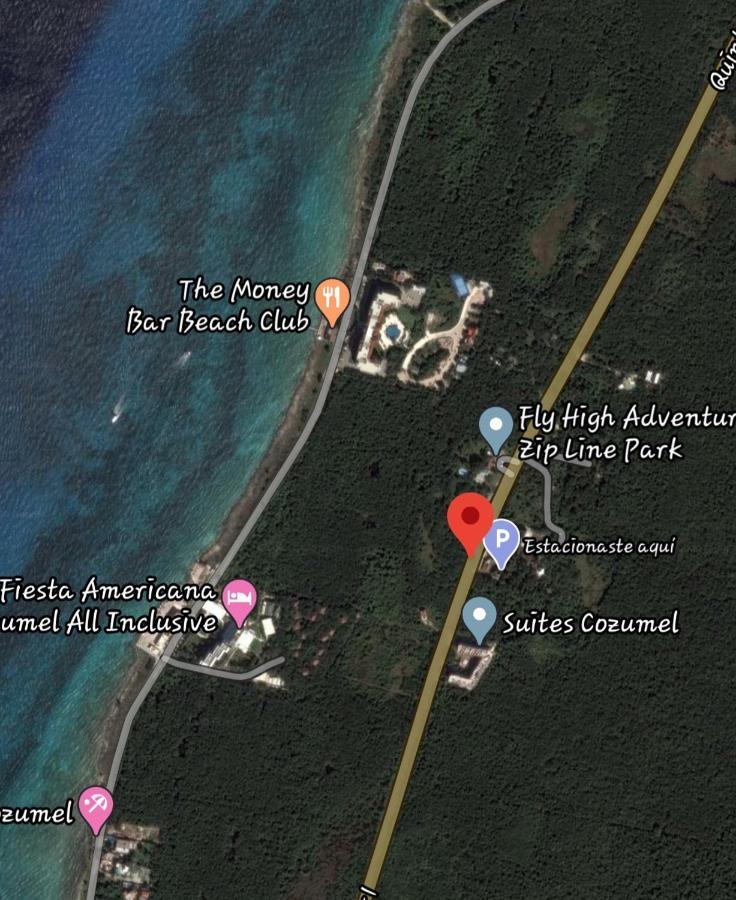 Villa Mini Pini Bird Watching And Cenote Loft Cozumel Esterno foto