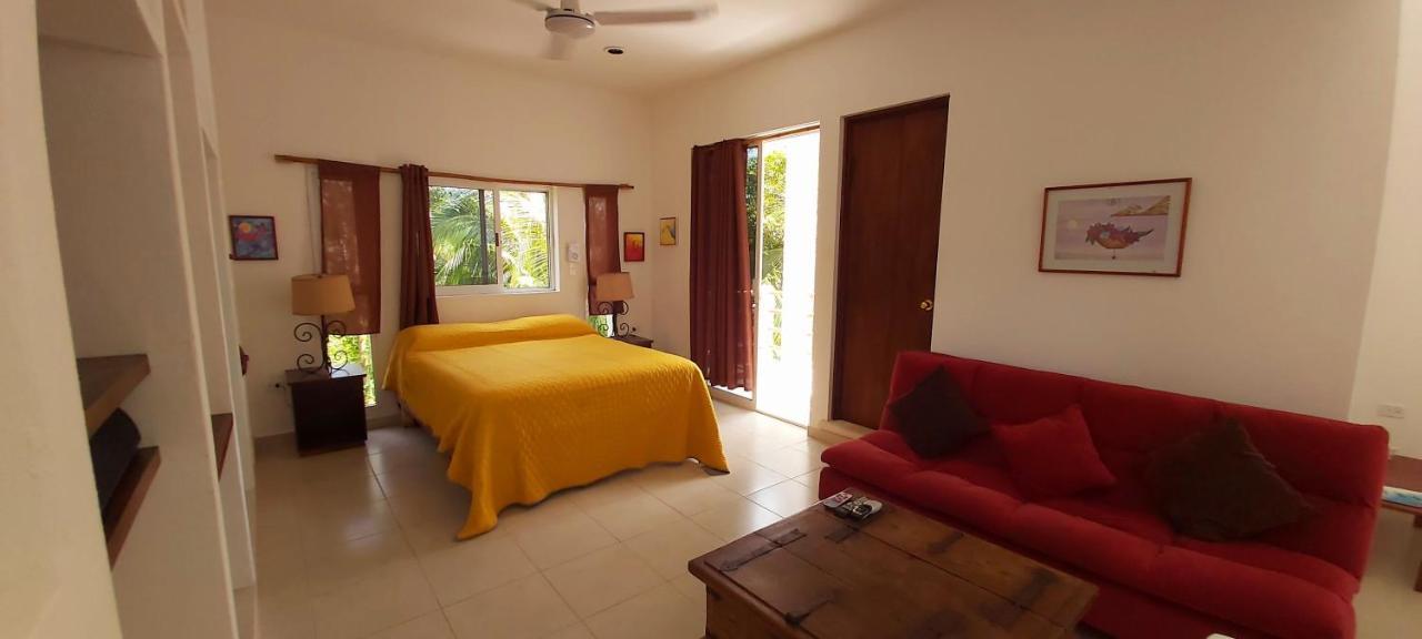 Villa Mini Pini Bird Watching And Cenote Loft Cozumel Esterno foto