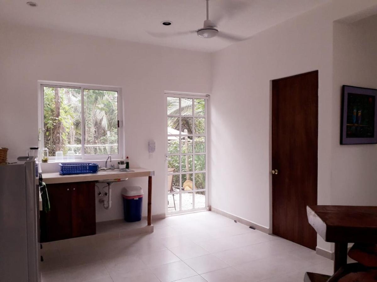 Villa Mini Pini Bird Watching And Cenote Loft Cozumel Esterno foto